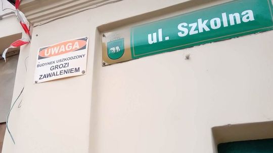 Pożar kamienicy w centrum Chełma. Strażacy uratowali życie trzem osobom