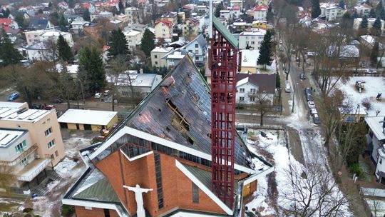 Pożar kościoła Najświętszego Serca Jezusowego – podsumowanie Pożar kościoła Najświętszego Serca Jezusowego – podsumowanie
