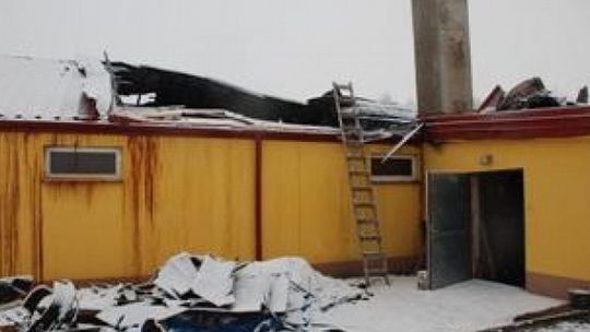 Pożar kurnika w Jurkach: Spłonęło 17 tys. kurcząt