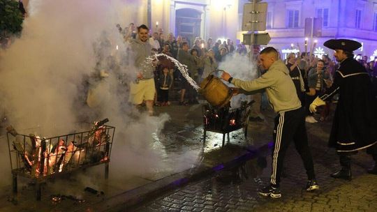 Pożar Lublina ugaszony. Żywa historia sprzed 300 lat
