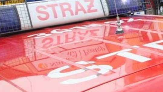 Pożar mieszkania przy ul. Sikorskiego. Jedna osoba poszkodowana