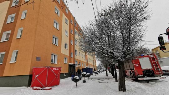 Pożar mieszkania Rykach. Nie żyje 71-letnia kobieta