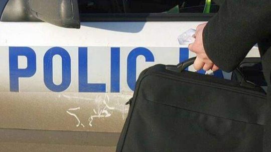 Pożar mieszkania w Dęblinie