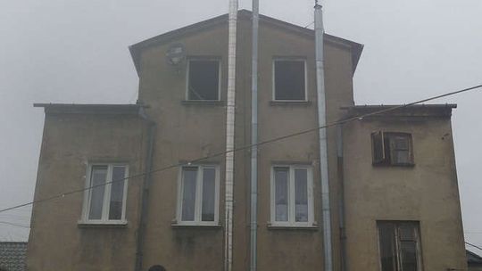 Pożar na ul. Chłodnej w Lublinie. Nie żyje 48-letni mężczyzna