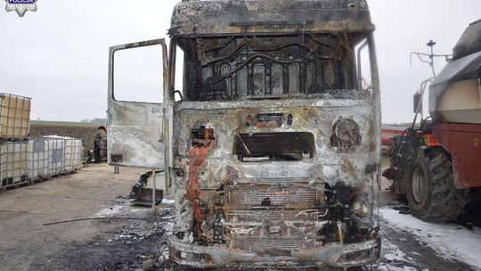 Pożar pochłonął 1,5 miliona złotych