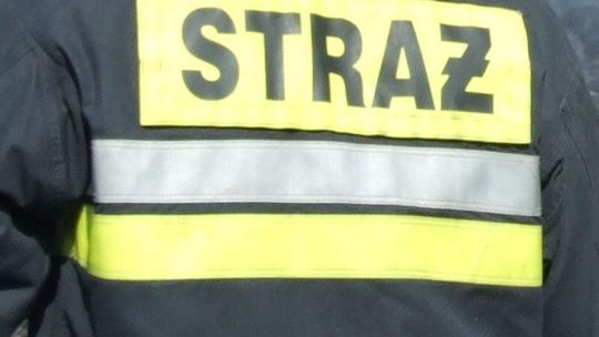 Pożar przy ul. 1 Maja w Lublinie: 60-latek nie żyje