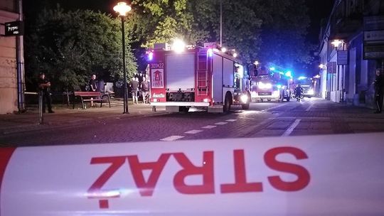 Pożar pustostanu w Lublinie. Nikt nie został ranny [zdjęcia]