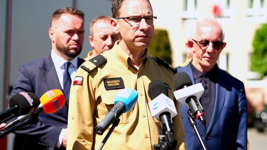Pożar Puszczy Solskiej był czwartym największym w historii Polski. „Musimy nauczyć się żyć z suszą”