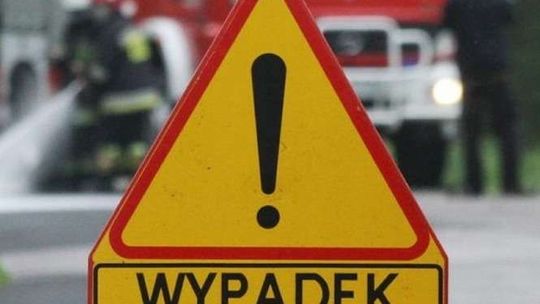 Pożar samochodu dostawczego na obwodnicy Piask