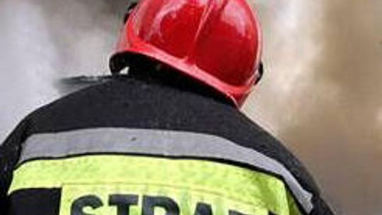 Pożar sklepu w Ulhówku. Przez rozgrzany piecyk