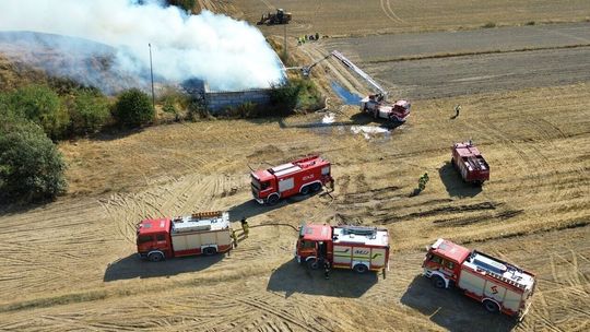Pożar sortowni odpadów w Bełżycach: Prokuratura wszczęła śledztwo