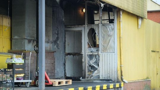 Pożar Stokrotki na Czechowie. Najprawdopodobniej było to podpalenie