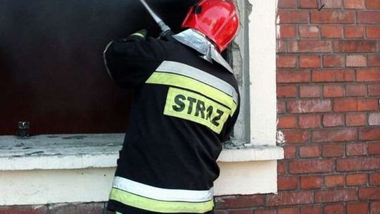 Pożar w Bełżycach. Nie żyje mężczyzna