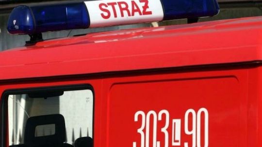 Pożar w bloku przy ul. Szymanowskiego. Ewakuowano 30 osób