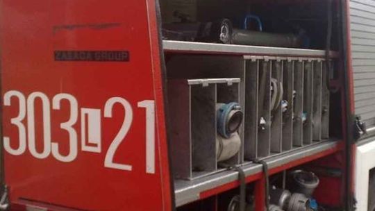 Pożar w Chełmie: Ludzie ewakuowani