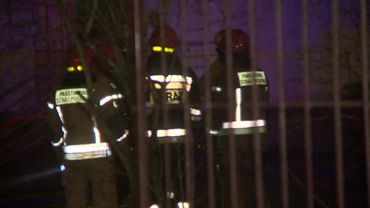 Pożar w kamienicy w Łodzi. Zginęła starsza kobieta