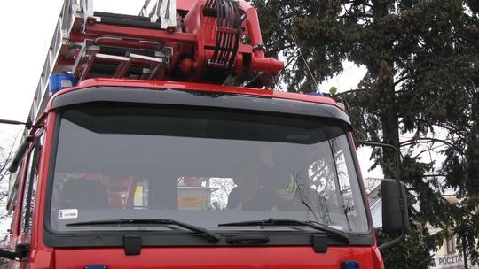 Pożar w miejscowości Kwasówka: Nie żyje mężczyzna