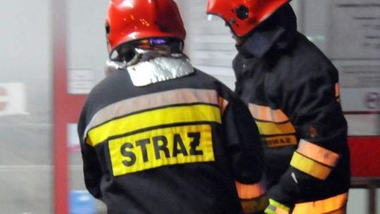 Pożar w mieszkaniu Szymona Majewskiego