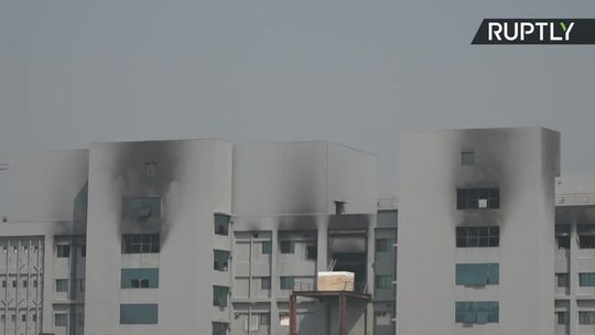 Pożar w największej fabryce szczepionek na świecie. Zginęło pięć osób