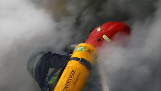 Pożar w Okunince: Ogień strawił popularną \"Mokkę”