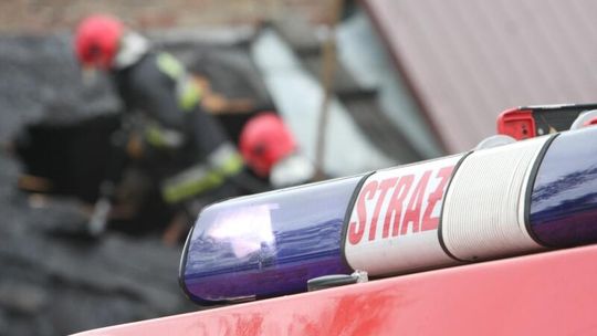 Pożar w Polubiczach: Jedna osoba nie żyje