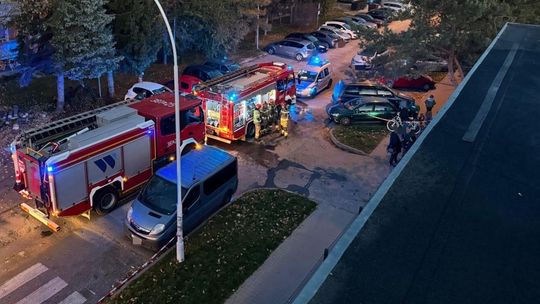 Pożar w przedszkolu. Trzeba było ewakuować wszystkie dzieci