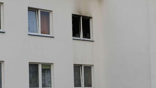 Pożar w Puławach. Zginęła jedna osoba