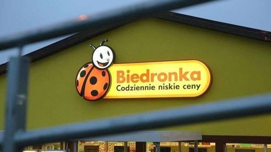Pożar w sklepie Biedronka. Ktoś specjalnie podpalił pudło?