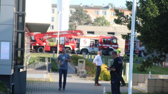 Pożar w szpitalu. Pacjenci jeszcze nie wrócili na dwa oddziały