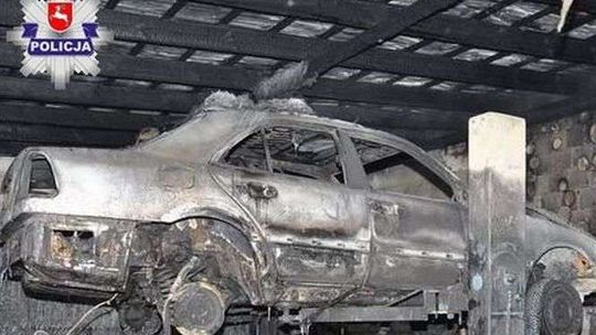 Pożar w warsztacie samochodowym. Ogromne straty 