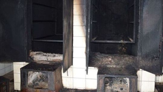 Pożar w zakładzie mięsnym. Spaliła się wędzarnia