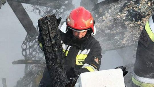 Pożary w gminie Jastków: Policjanci zatrzymali podpalacza
