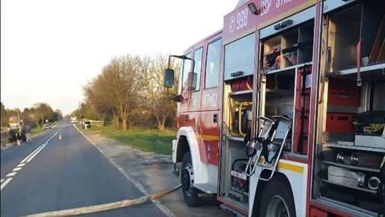 Pożary w Lublinie i Rykach. Dwie ofiary śmiertelne