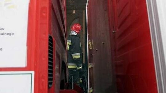 Pożary w Lublinie: Spłonął dach domu i poddasze