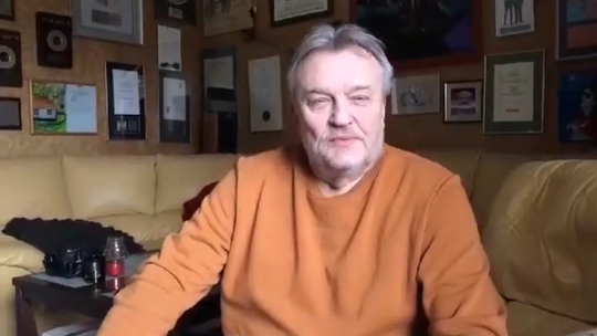 Pozdrowienia dla maturzystów II LO w Chełmie od Krzysztofa Cugowskiego