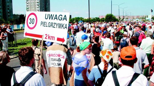 Pożegnaliśmy pielgrzymkę