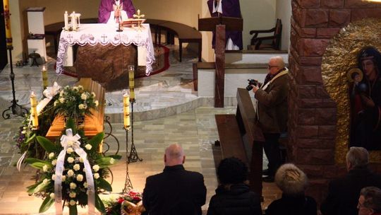 Pożegnaliśmy Włodzimierza Szwendrowskiego