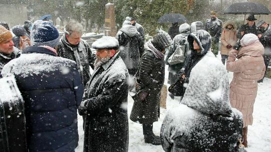 Pożegnanie dr Luby Matraszek. Dzięki niej przetrwała żydowska bożnica w Lublinie 