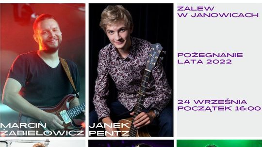 Pożegnanie lata nad Zalewem w Janowicach