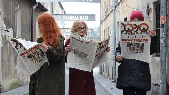 Pożegnanie PA.RY w Domu Słów