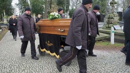 Pożegnanie prof. Lecha Przyborowskiego