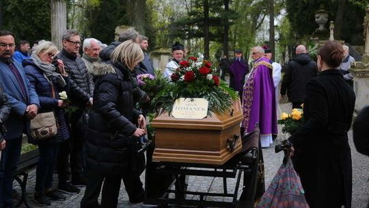 Pożegnanie redaktora Adama Tomanka. "Był stuprocentowym profesjonalistą"