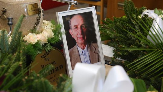 Pożegnanie Romana Litmana. "Był człowiekiem zasłużonym dla Lublina"