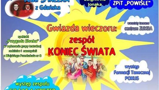 Pożegnanie wakacji w Puławach. Zagra nie tylko Koniec Świata