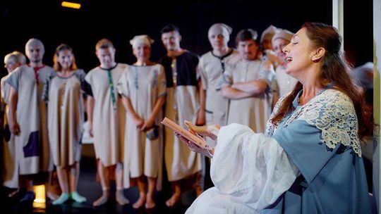 Pożegnanie wakacji w Teatrze Andersena