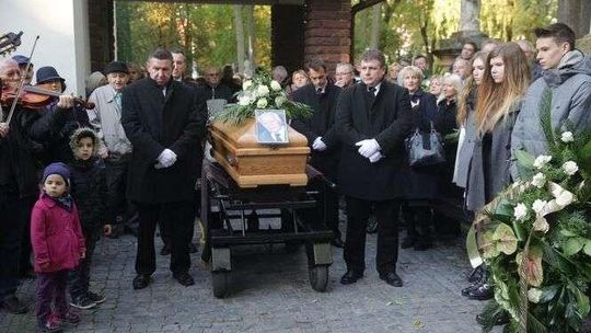 Pożegnanie wielkiego nauczyciela, Zygmunta Łupiny