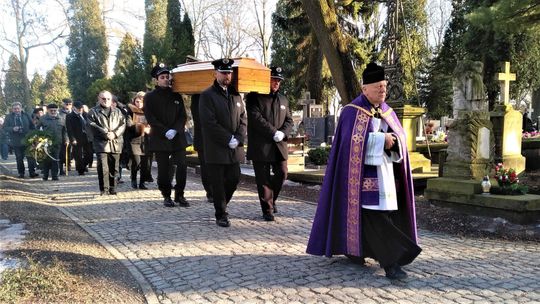 Pożegnanie Władysława Stefana Grzyba, klikona miejskiego
