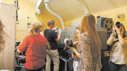 Pożegnanie z Domem Chemika. Ostatni spacer z aparatem