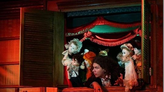 Pożegnanie z Jasiem i Małgosią w Teatrze Andersena