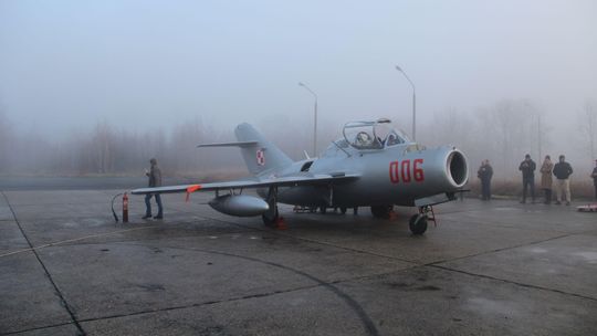 Pożegnanie z Limem i z lotnictwem w Białej Podlaskiej 